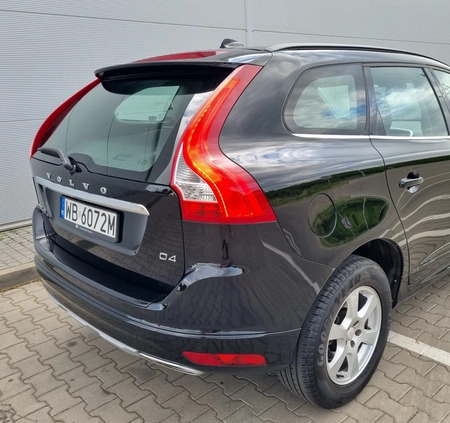 Volvo XC 60 cena 81700 przebieg: 199500, rok produkcji 2016 z Wrocław małe 742